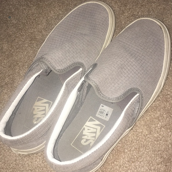 Vans Shoes - Gray Vans